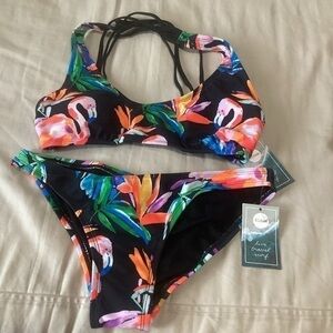 Eidon Surf bikini small top xsmall bottoms Vice